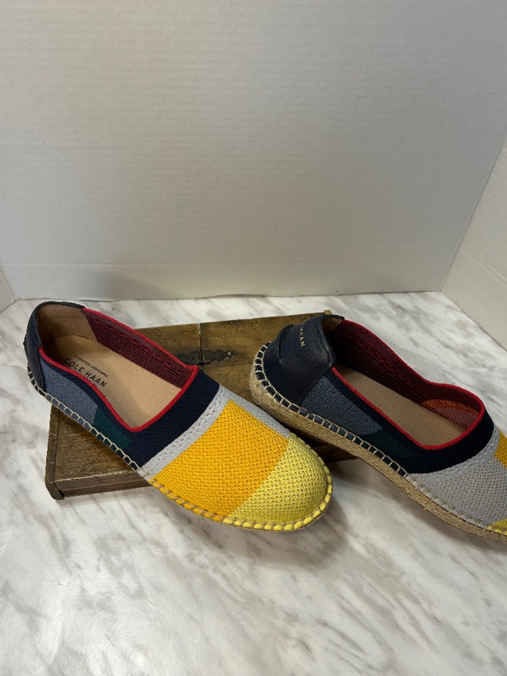 Cole Haan Colour Block Espadrilles